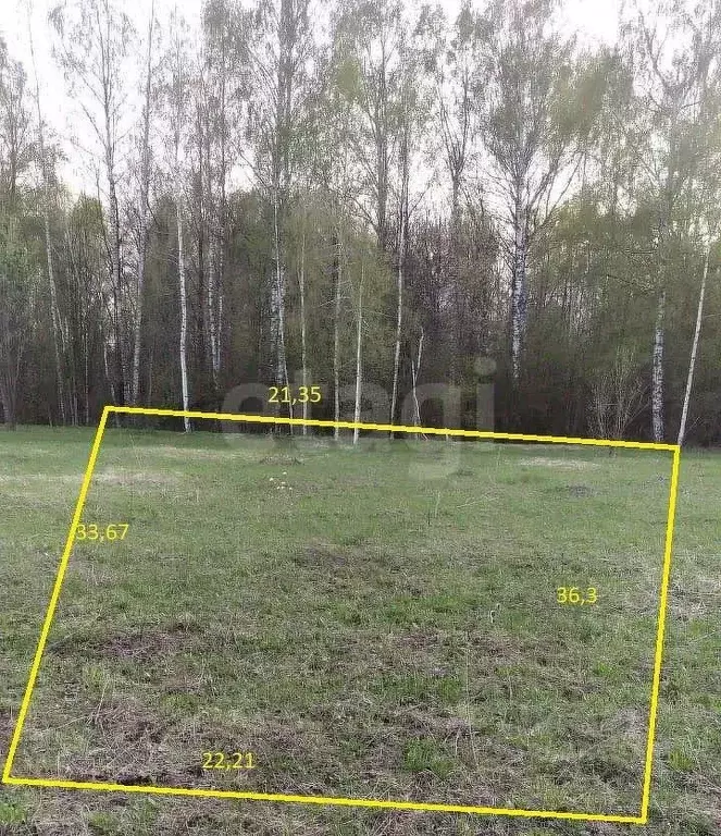 Участок в Татарстан, Зеленодольский район, Большекургузинское с/пос, ... - Фото 1