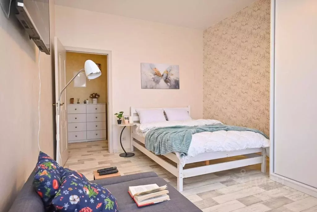 1-к кв. Красноярский край, Красноярск Линейная ул., 122 (40.0 м) - Фото 2