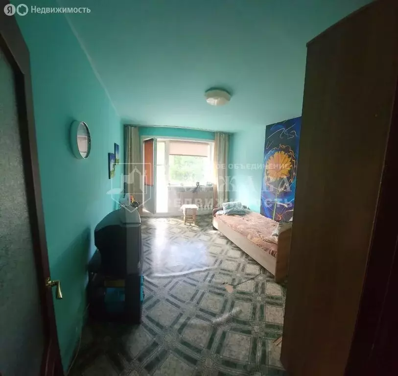 2-комнатная квартира: Кемерово, Гурьевская улица, 18 (43.9 м) - Фото 1
