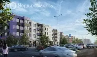 1-комнатная квартира: посёлок Аннино, улица Якова Золина, 36 (34.1 м) - Фото 2