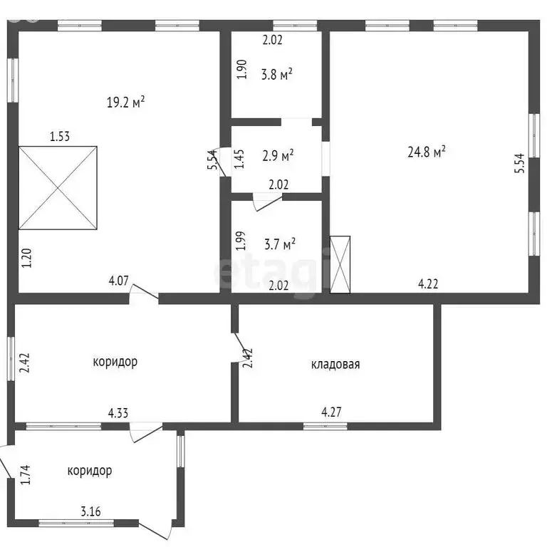 Дом в Покровский район, Верхососенское сельское поселение, деревня ... - Фото 1