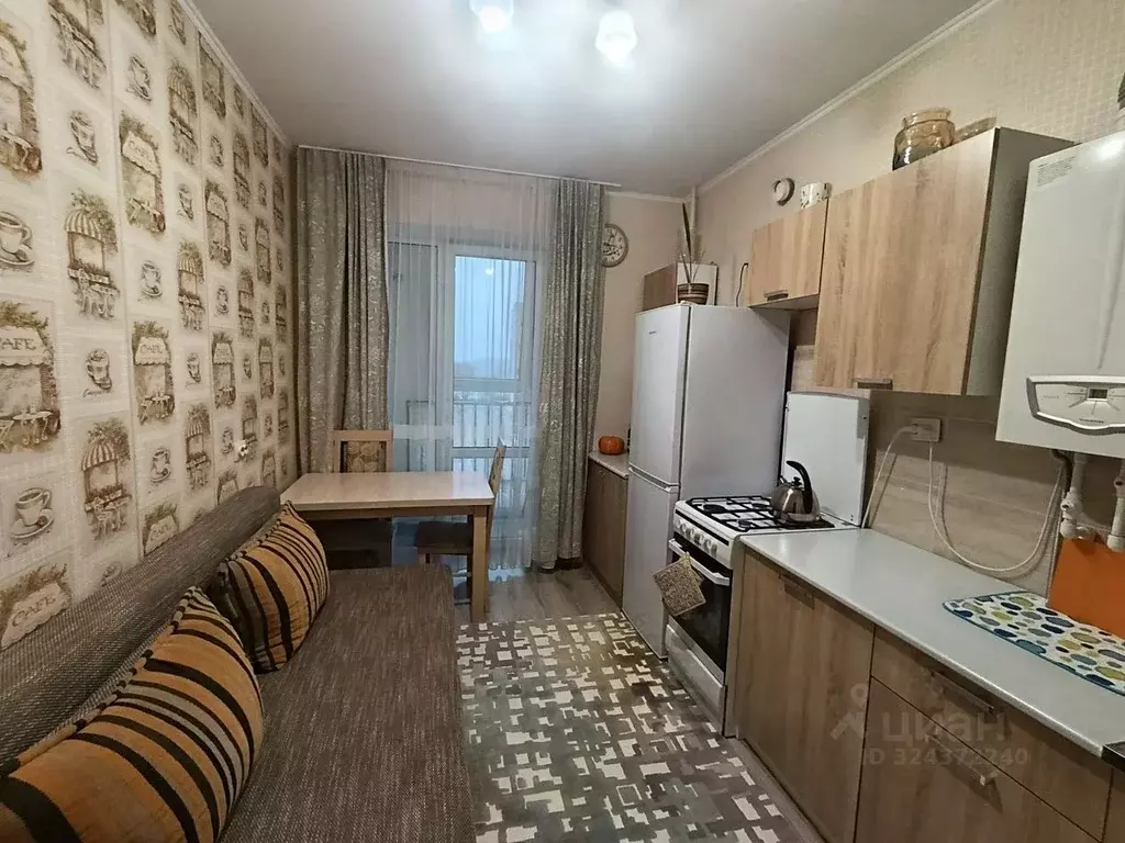 1-к кв. Калининградская область, Гурьевск ул. Каштановая, 11 (37.0 м) - Фото 2