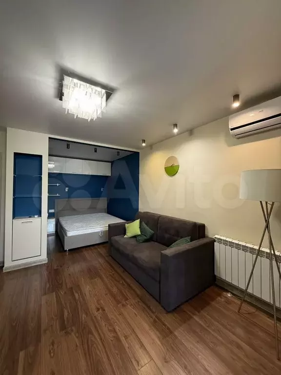 1-к. квартира, 40 м, 14/15 эт. - Фото 1
