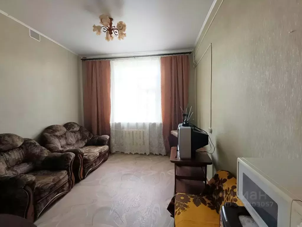 Комната Тверская область, Тверь просп. Победы, 41 (17.8 м) - Фото 0