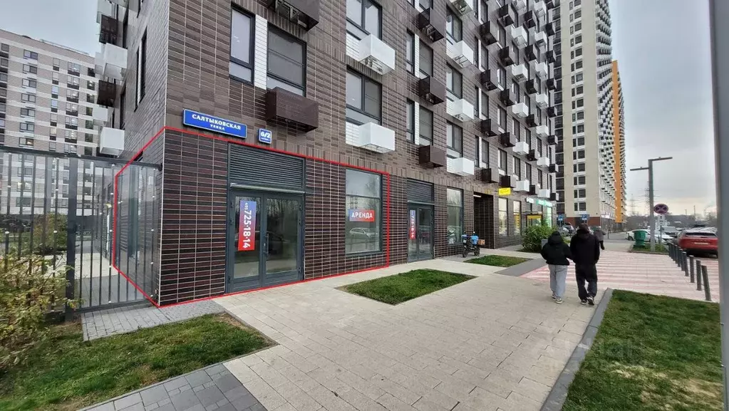 Помещение свободного назначения в Москва Салтыковская ул., 6/2к1 (59 ... - Фото 2