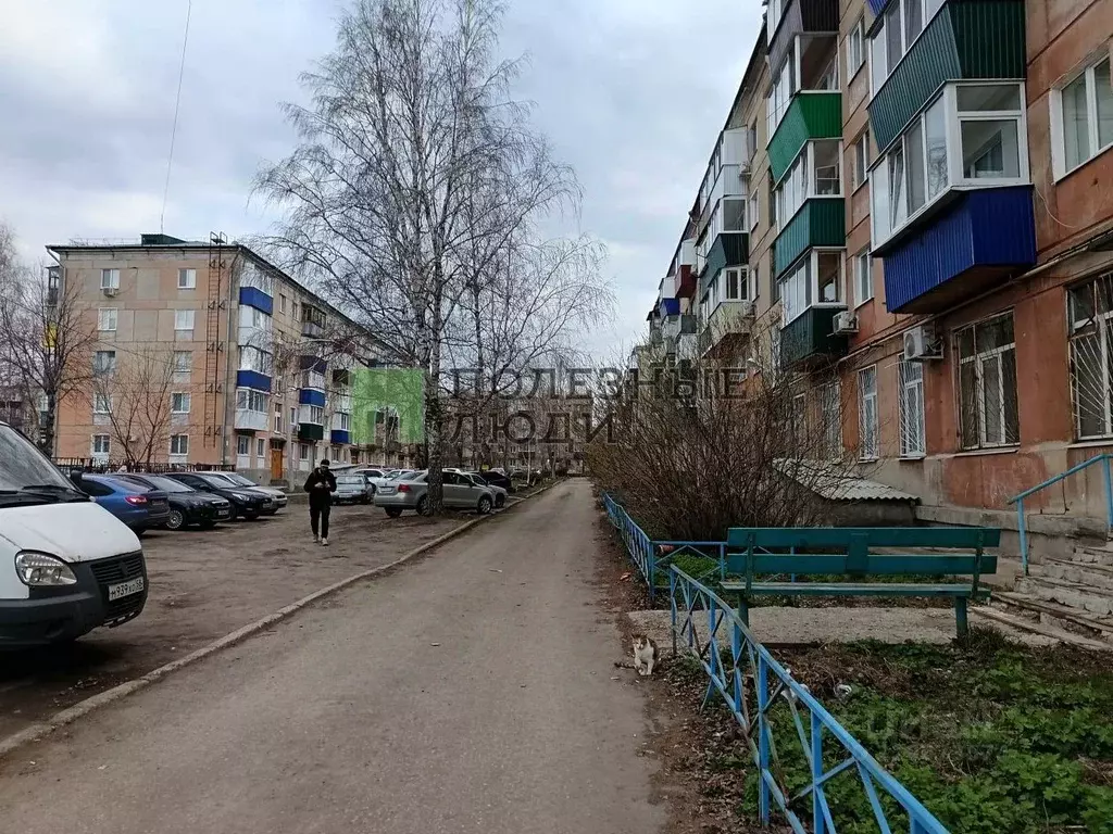 1-к кв. Самарская область, Сызрань Астраханская ул., 11 (31.6 м) - Фото 1