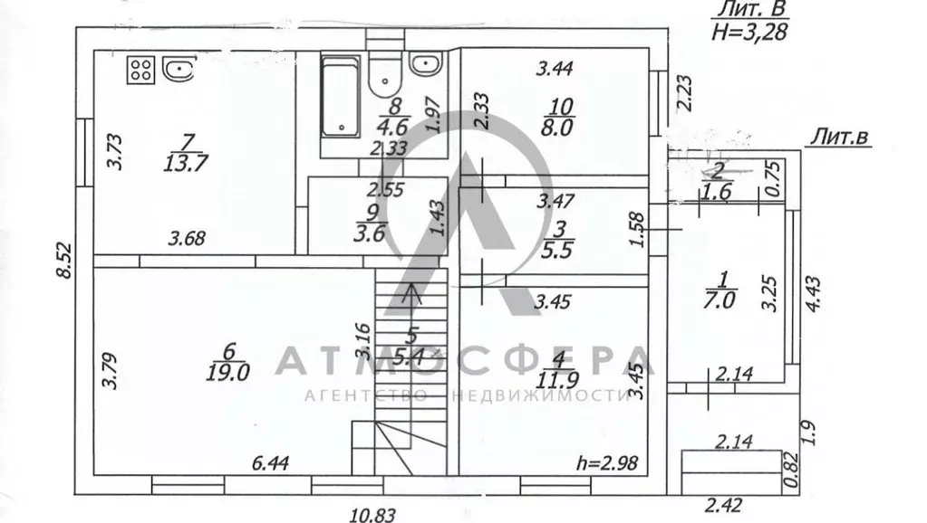 Дом в Краснодарский край, Туапсинский муниципальный округ, ... - Фото 2