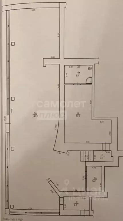 Торговая площадь в Крым, Евпатория ул. Фрунзе, 23 (194 м) - Фото 2