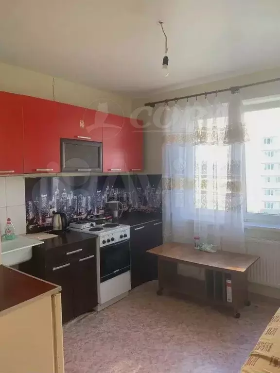 1-к. квартира, 34 м, 6/16 эт. - Фото 0