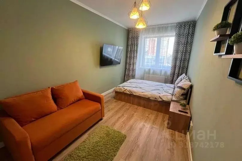 1-к кв. Пермский край, Пермь ул. Фридриха Энгельса, 27 (43.0 м) - Фото 1