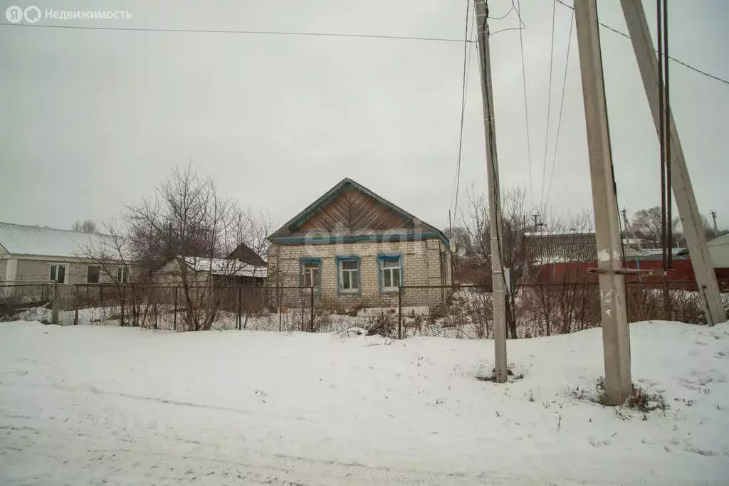 Дом в Ульяновский район, рабочий посёлок Ишеевка, Новая улица (73.2 м) - Фото 1