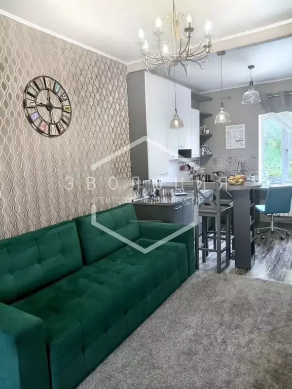 2-к кв. Калининградская область, Калининград ул. Аллея Смелых, 80Г ... - Фото 0