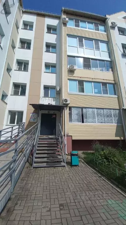 1-к кв. Хабаровский край, Хабаровск ул. Марины Расковой, 30 (50.2 м) - Фото 2