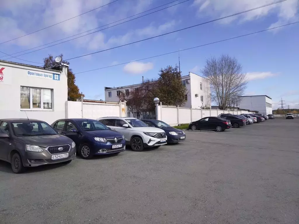 Производственное помещение в Свердловская область, Екатеринбург ул. ... - Фото 2