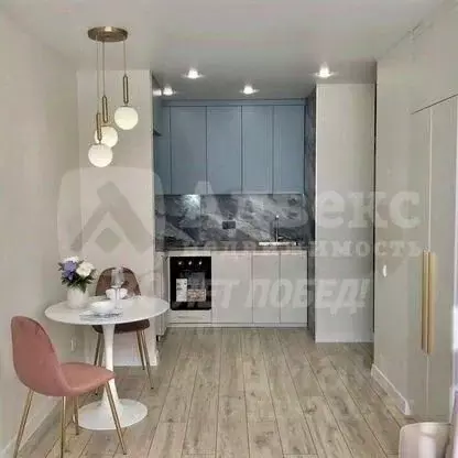 Студия Тюменская область, Тюмень ул. Первооткрывателей, 14 (26.0 м) - Фото 1