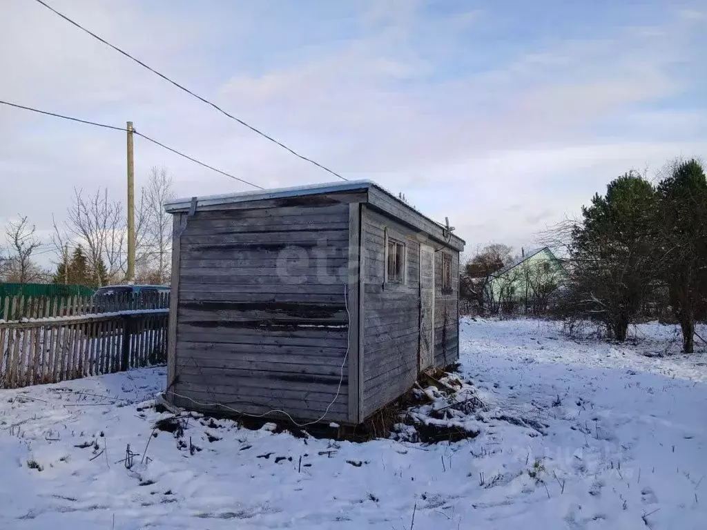 Участок в Ленинградская область, Киришский район, Глажевское с/пос, д. ... - Фото 2