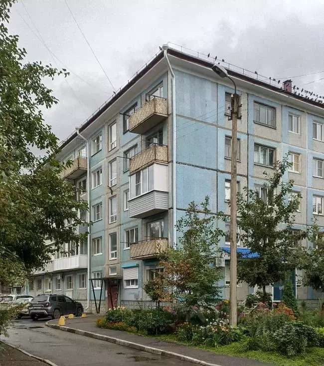 2-к кв. Омская область, Омск Волочаевская ул., 13Г (52.6 м) - Фото 1