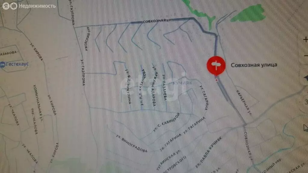 Участок в Горно-Алтайск, Совхозная улица (8.25 м) - Фото 1