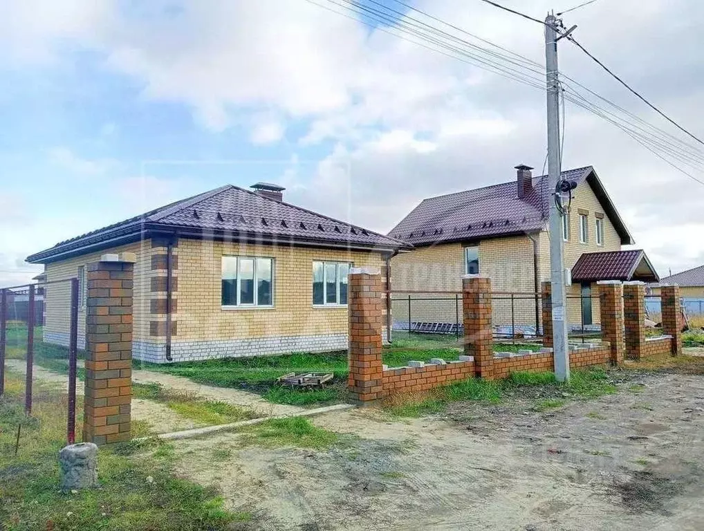 Дом в Воронежская область, с. Новая Усмань ул. Мосина, 65 (90 м) - Фото 0