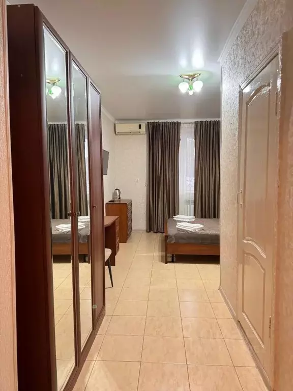 Комната Чеченская республика, Грозный ул. Грибоедова, 85 (18.0 м) - Фото 1