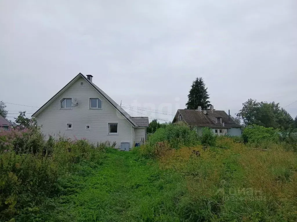 Дом в Ленинградская область, Волховский район, Иссадское с/пос, д. ... - Фото 2