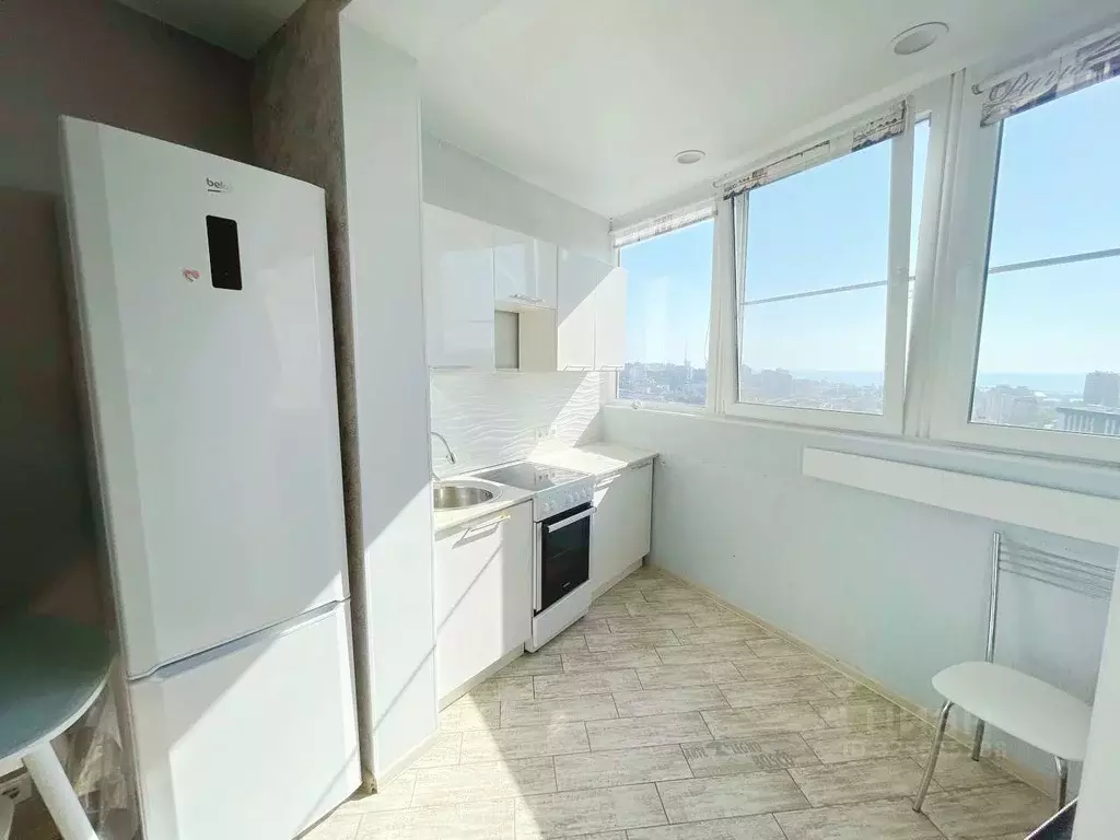 1-к кв. Краснодарский край, Сочи Виноградная ул., 22/1Б (37.0 м) - Фото 1