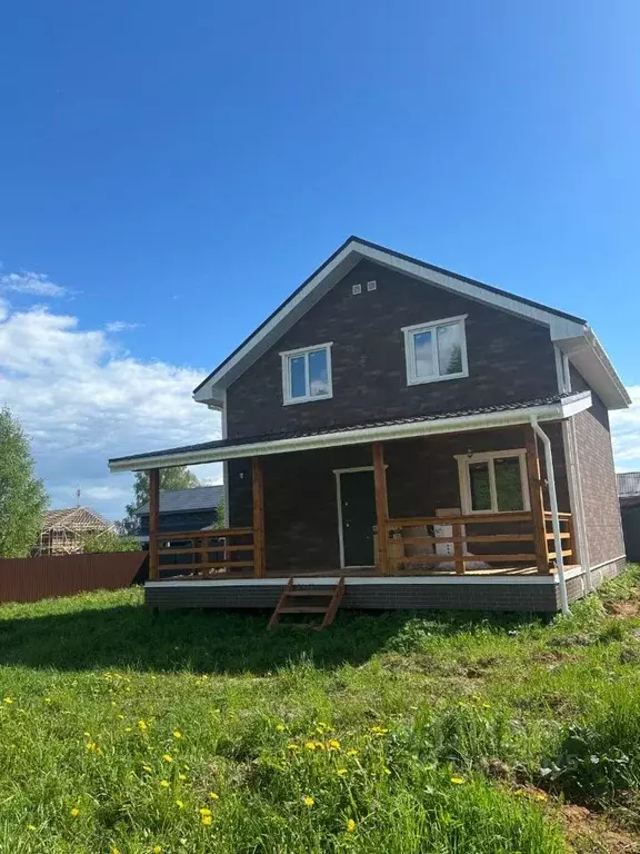 Дом в Московская область, Чехов муниципальный округ, с. Дубна  (152 м) - Фото 1