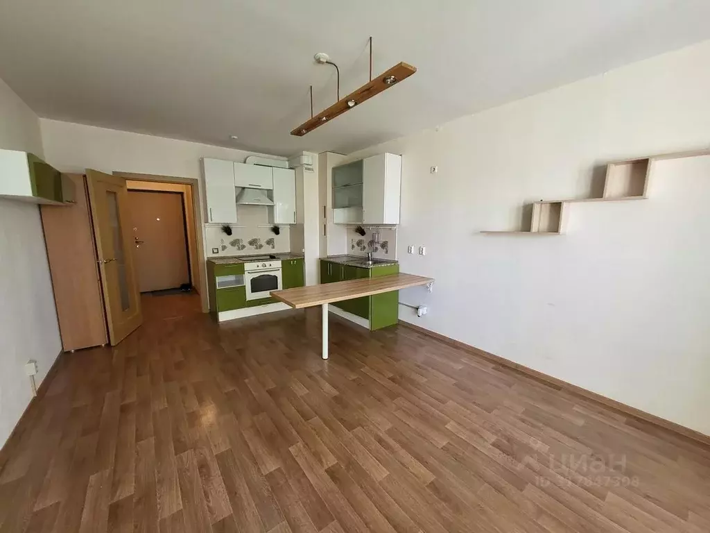 Студия Санкт-Петербург дор. Кушелевская, 3к11 (32.9 м) - Фото 1