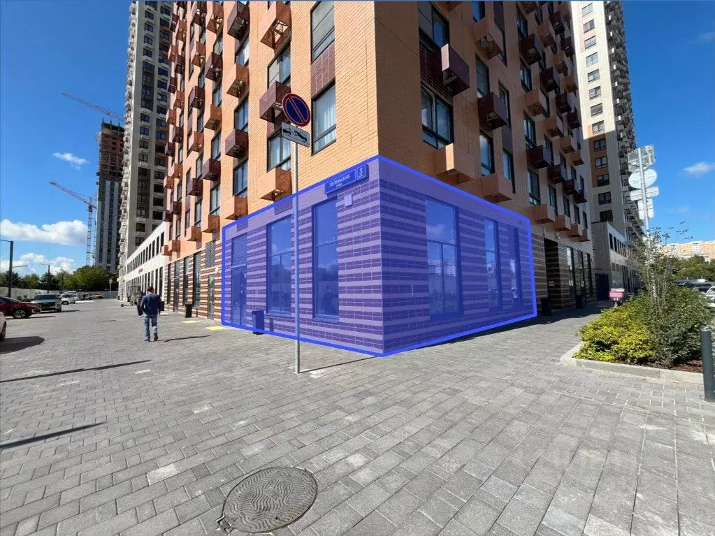 Помещение свободного назначения в Москва Тагильская ул., 3к4 (108 м) - Фото 1