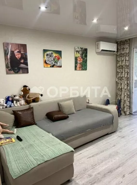2-к кв. Тюменская область, Тюмень ул. Энергетиков, 6 (42.4 м) - Фото 1