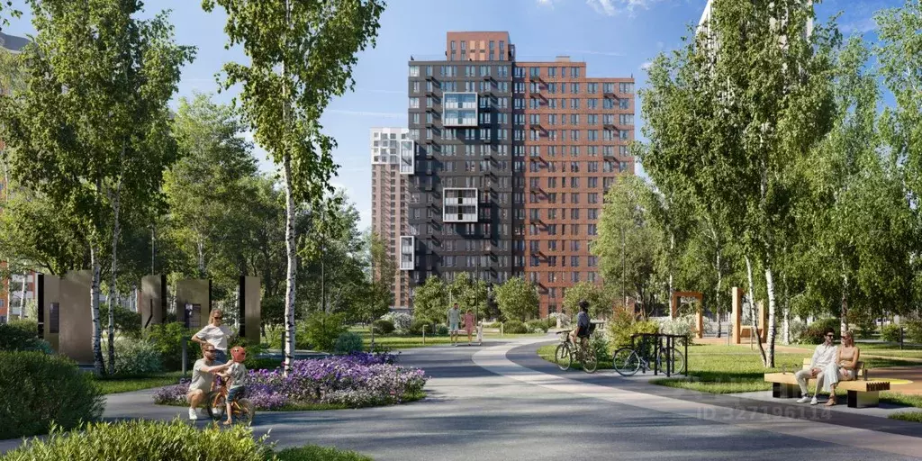 2-к кв. Московская область, Балашиха Авиаторов мкр, ул. Колдунова, 1 ... - Фото 2