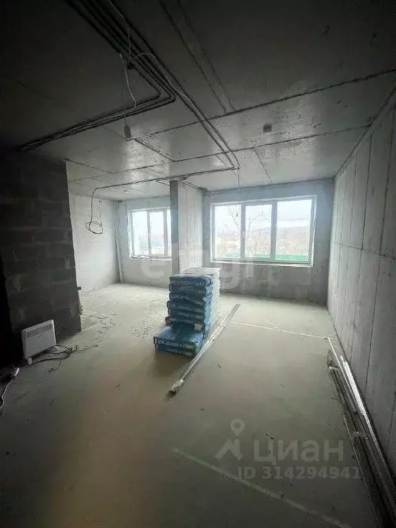 1-к кв. Приморский край, Владивосток ул. 2-я Линейная, 12к1 (35.4 м) - Фото 0