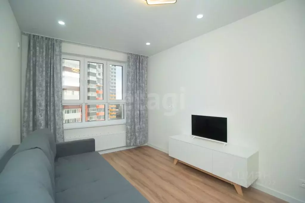 1-к кв. Ульяновская область, Ульяновск ул. Народного учителя Латышева, ... - Фото 1