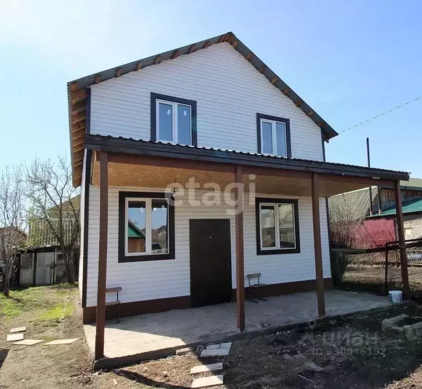 Дом в Красноярский край, Красноярск Алюминий СНТ, ул. Мичуринская (148 ... - Фото 1