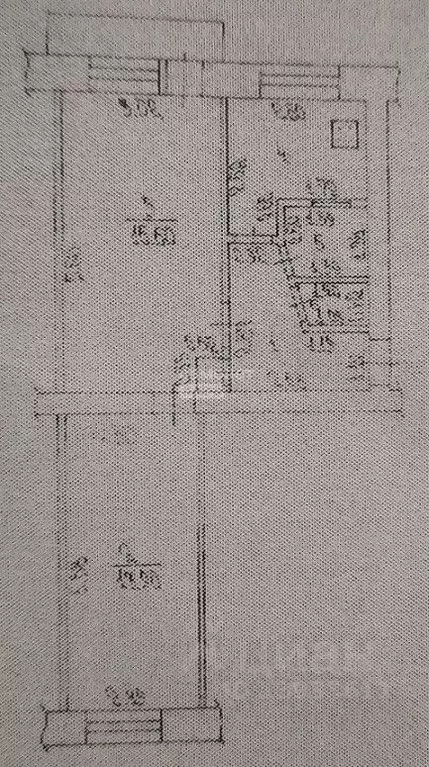2-к кв. Чувашия, Чебоксары пос. Восточный, ул. Восточная, 10 (44.7 м) - Фото 2