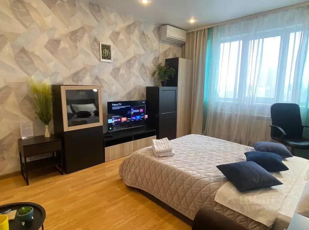 1-к кв. Новосибирская область, Новосибирск ул. Крылова, 64/1 (39.0 м) - Фото 1