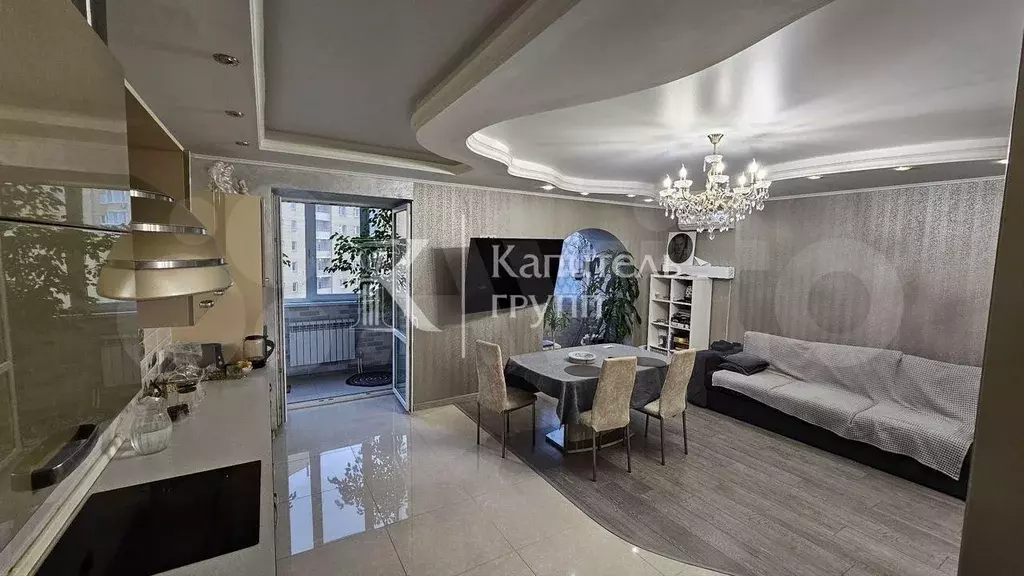 2-к. квартира, 62 м, 7/10 эт. - Фото 1