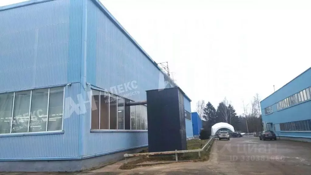 Склад в Московская область, Дедовск г. Истра муниципальный округ, ул. ... - Фото 0