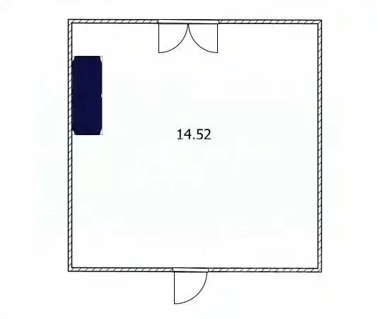 Комната Ульяновская область, Ульяновск ул. Ватутина, 54 (14.0 м) - Фото 2