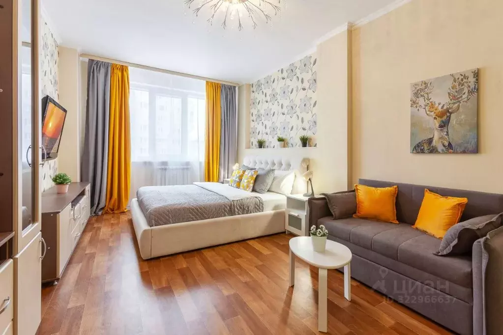 1-к кв. Самарская область, Самара Революционная ул., 101В (49.0 м) - Фото 1