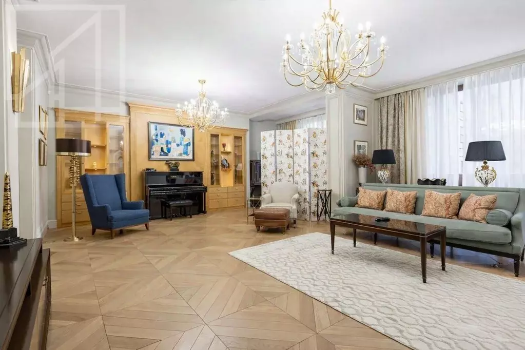 2-к кв. Москва ул. Усачева, 2С3 (148.0 м) - Фото 2