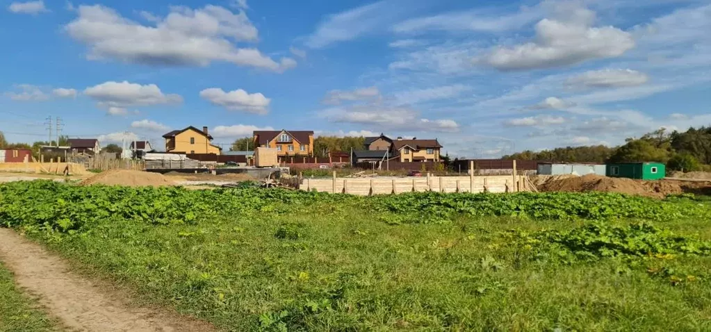 Участок в Московская область, Подольск городской округ, д. Слащево  ... - Фото 1