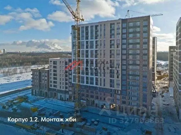 Торговая площадь в Московская область, Химки Клязьма-Старбеево мкр, ... - Фото 2