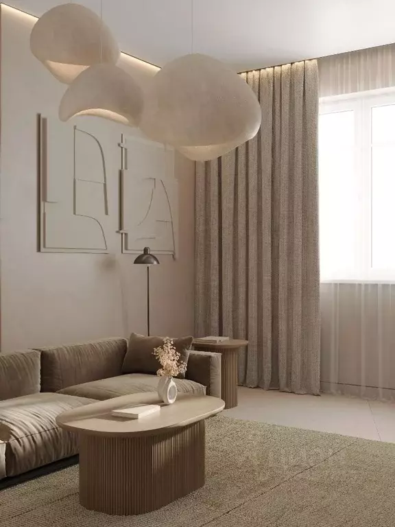 2-к кв. Калининградская область, Калининград Октябрьская ул., 12 ... - Фото 1