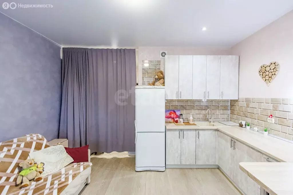 Квартира-студия: Тюмень, улица Фармана Салманова, 8 (22.9 м) - Фото 2