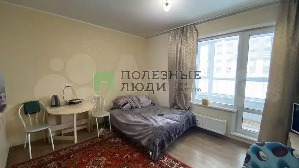 Квартира-студия, 22,7 м, 1/10 эт. - Фото 1