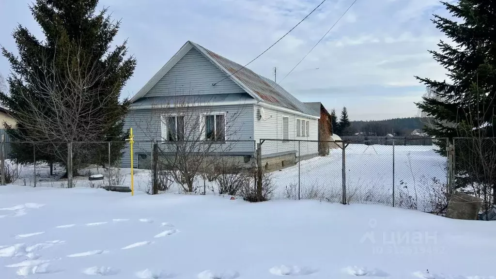 Дом в Свердловская область, Белоярский городской округ, д. Поварня ул. ... - Фото 1