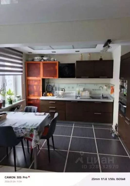 3-к кв. Тульская область, Щекино Ясенковский проезд, 9 (91.0 м) - Фото 1