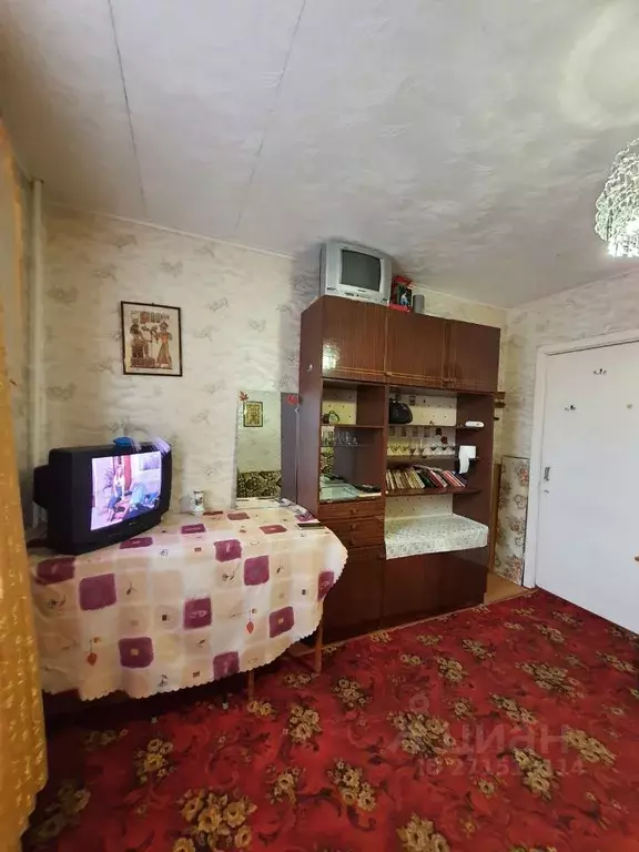 Комната Рязанская область, Рязань ул. Бирюзова, 27 - Фото 1