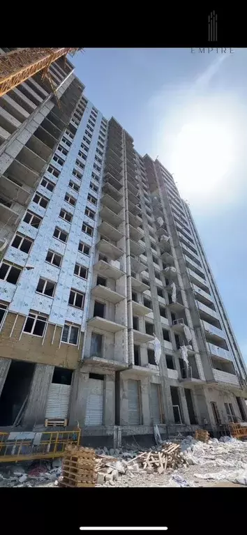 Квартира-студия, 54,6 м, 11/18 эт. - Фото 1